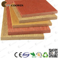 Recycled waterproof wood plastic composite sheet
